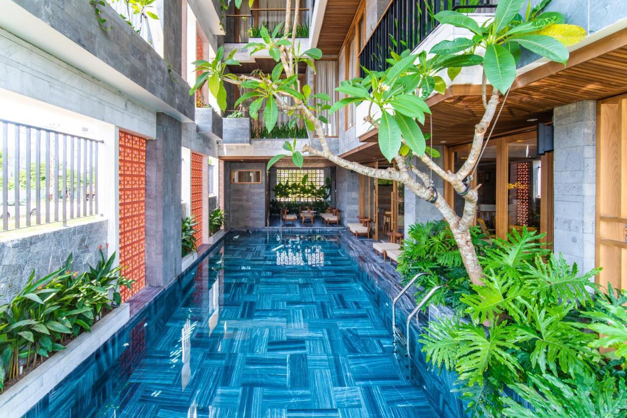 Bonny Boutique Hotel Da Nang Exteriör bild