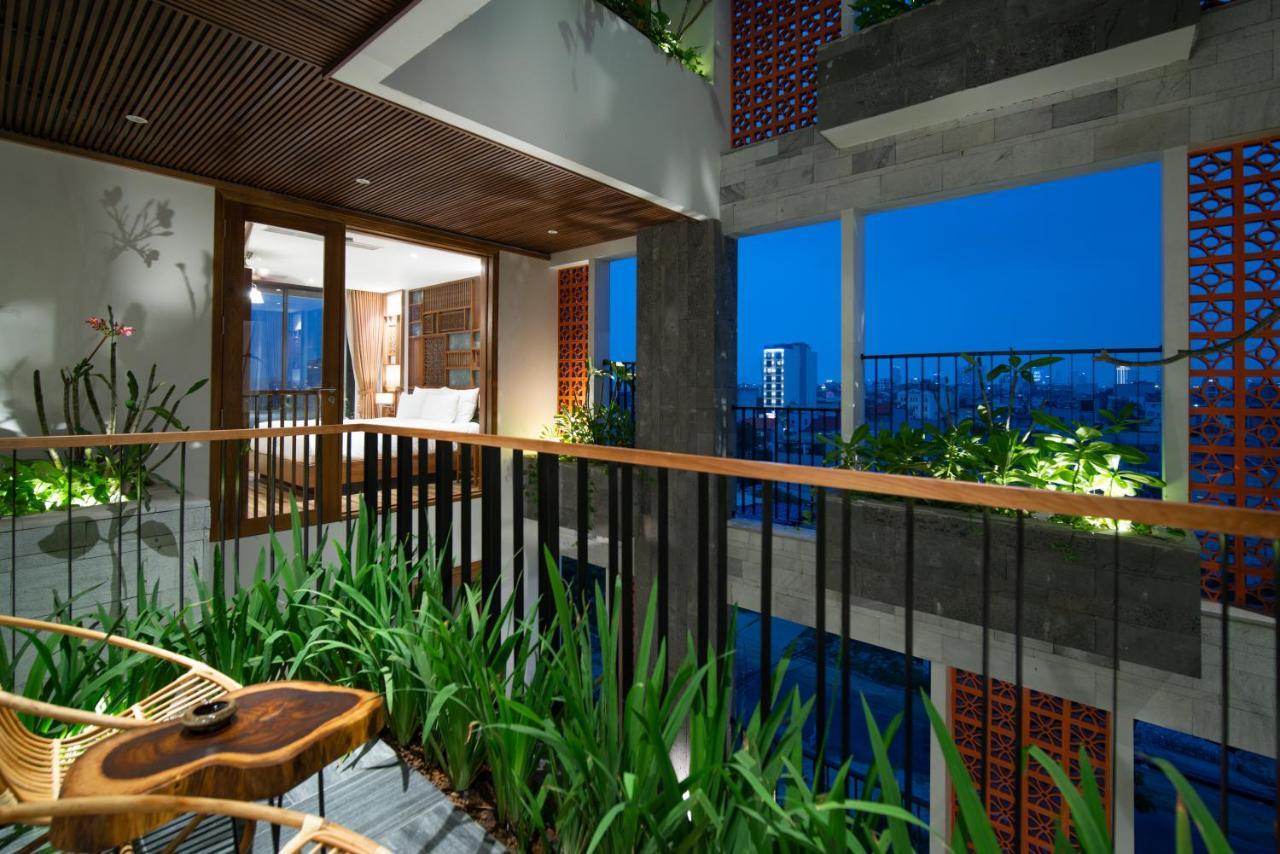 Bonny Boutique Hotel Da Nang Exteriör bild