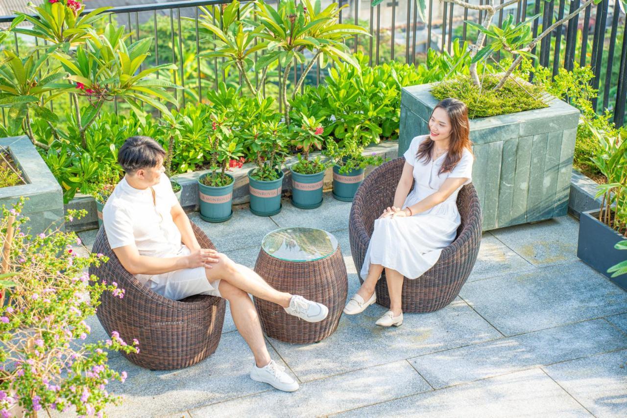 Bonny Boutique Hotel Da Nang Exteriör bild