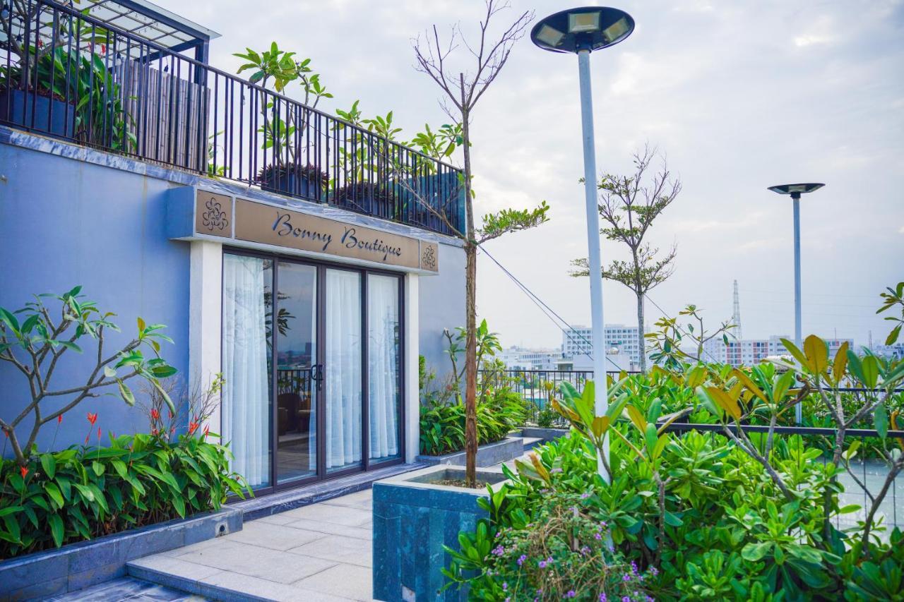 Bonny Boutique Hotel Da Nang Exteriör bild