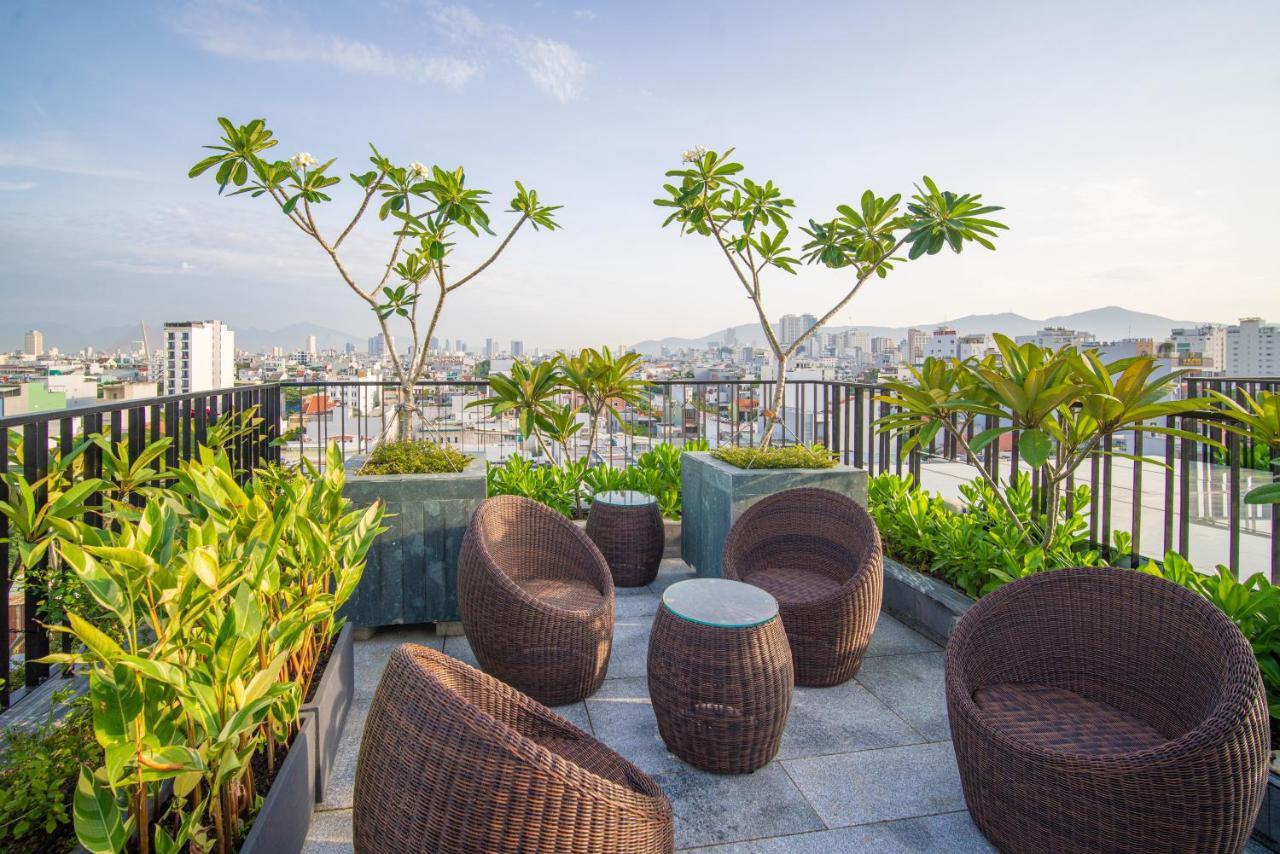 Bonny Boutique Hotel Da Nang Exteriör bild