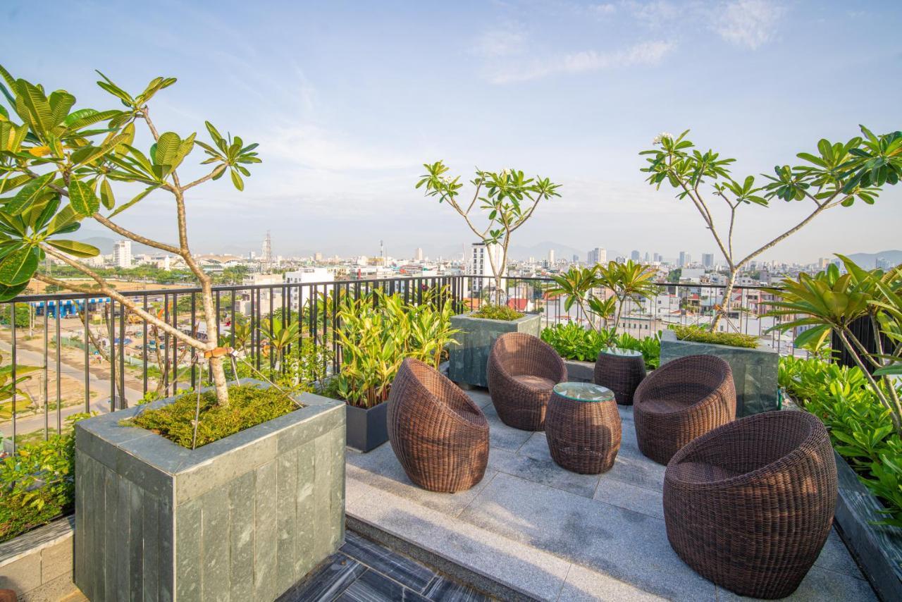 Bonny Boutique Hotel Da Nang Exteriör bild