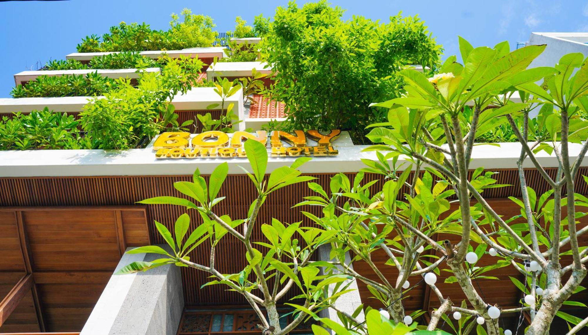 Bonny Boutique Hotel Da Nang Exteriör bild