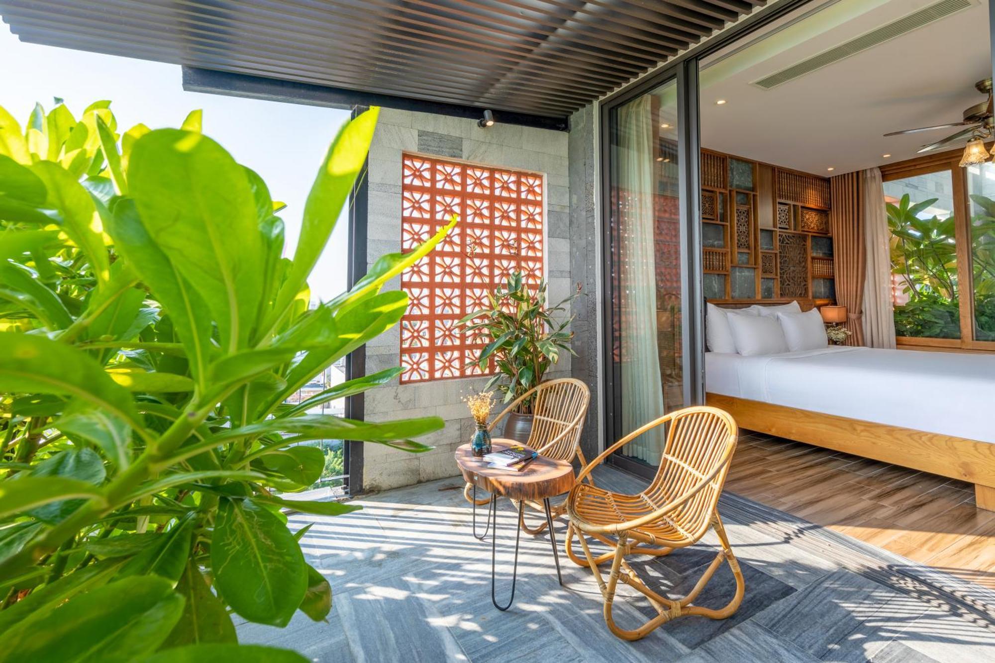 Bonny Boutique Hotel Da Nang Exteriör bild