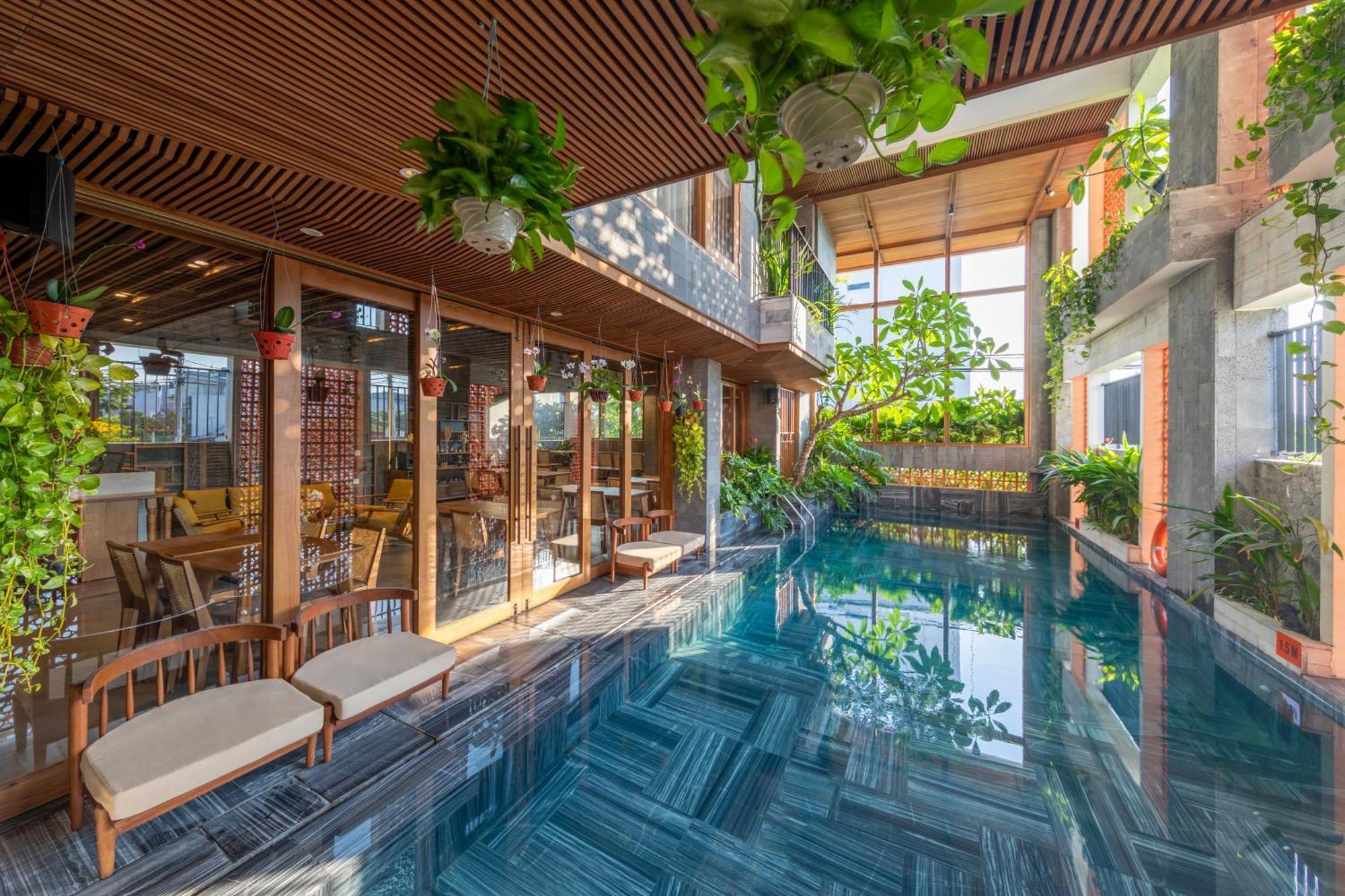 Bonny Boutique Hotel Da Nang Exteriör bild