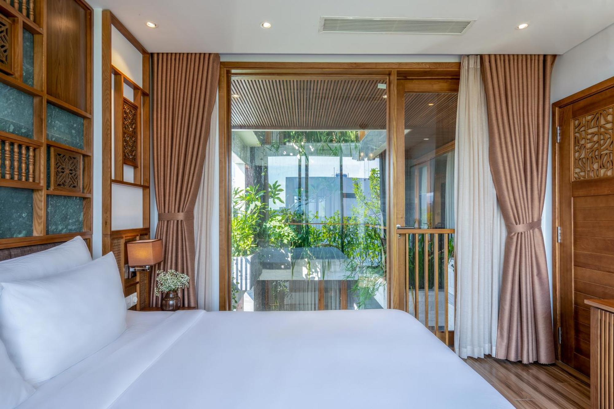 Bonny Boutique Hotel Da Nang Exteriör bild
