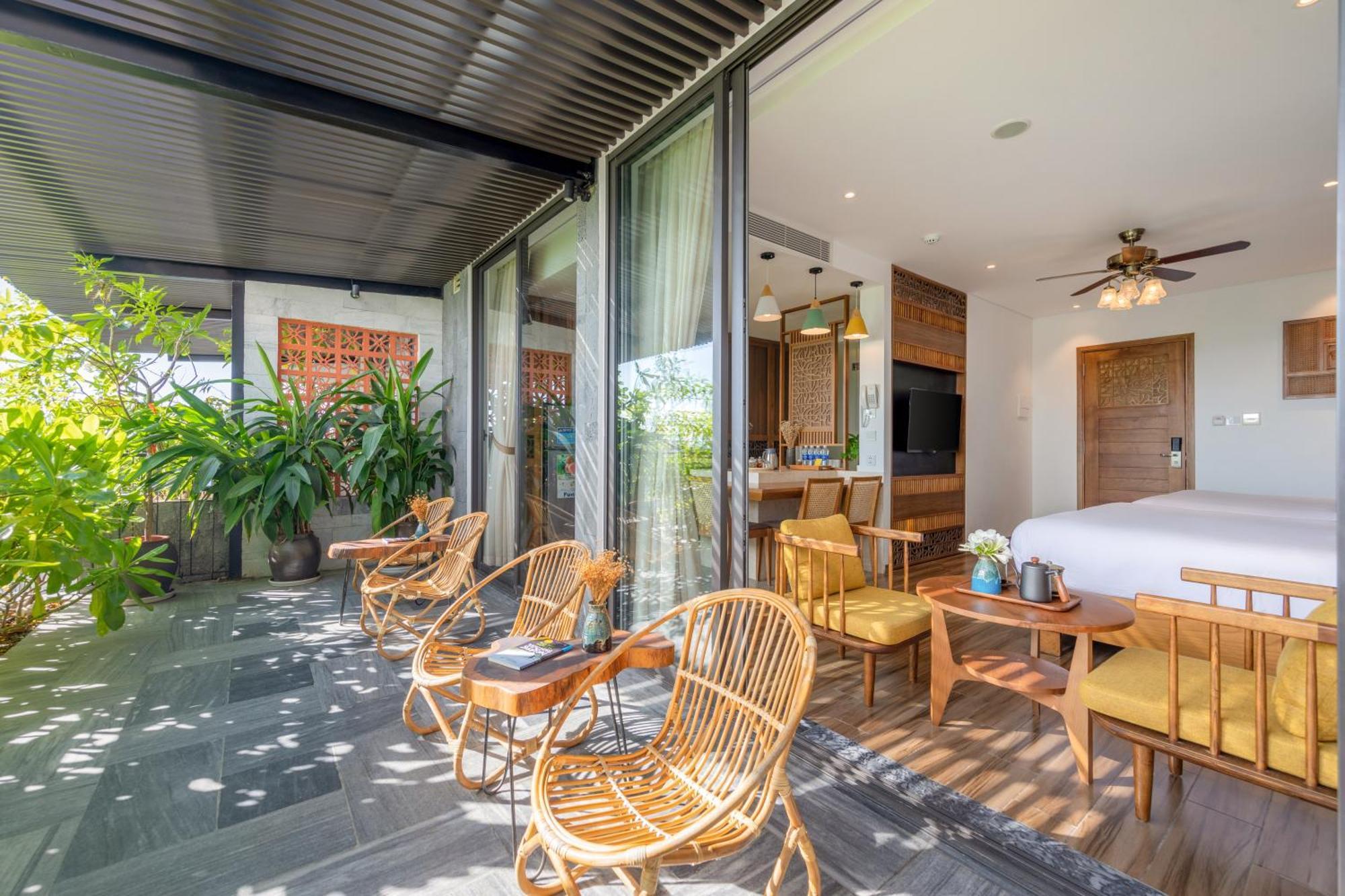 Bonny Boutique Hotel Da Nang Exteriör bild