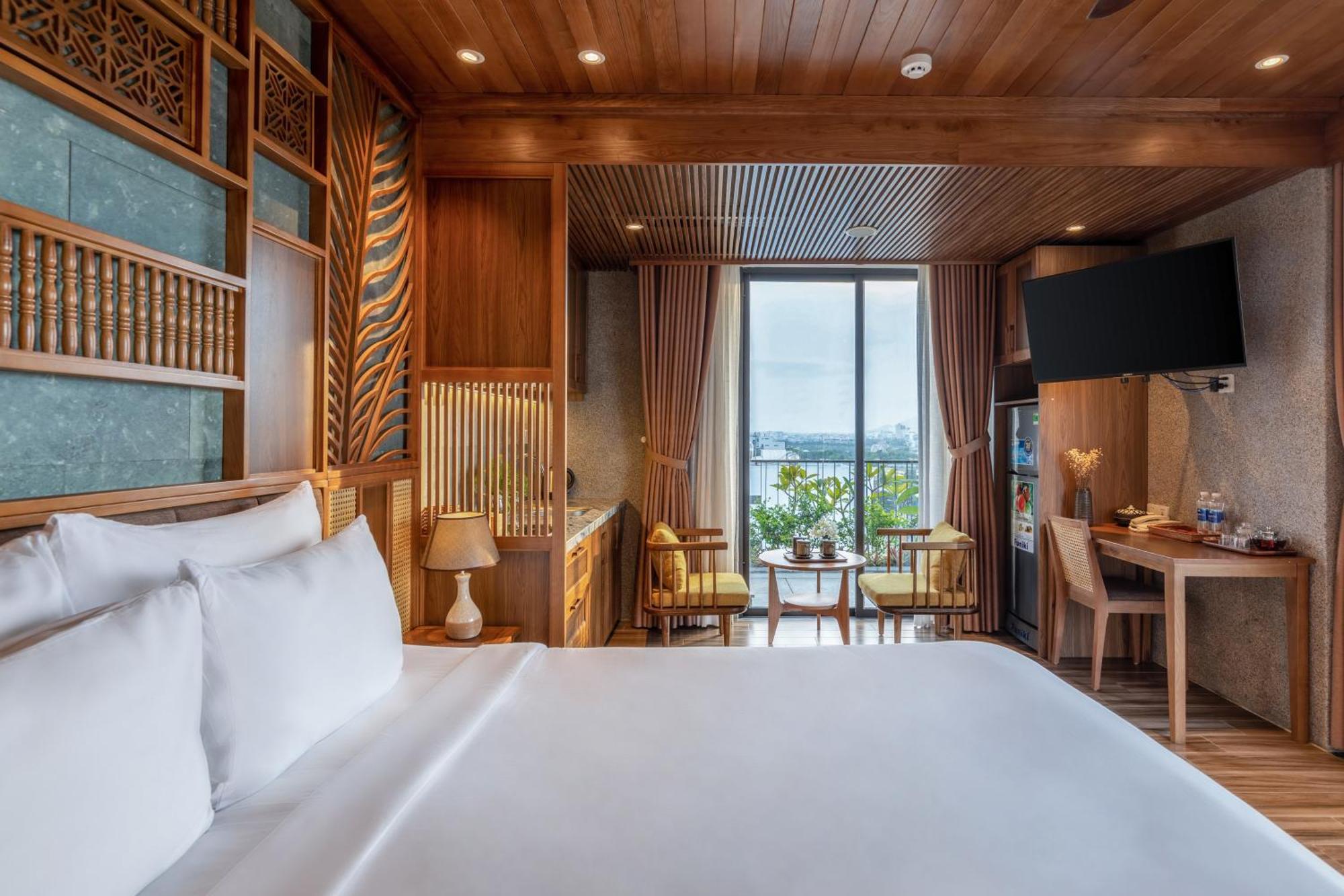 Bonny Boutique Hotel Da Nang Exteriör bild