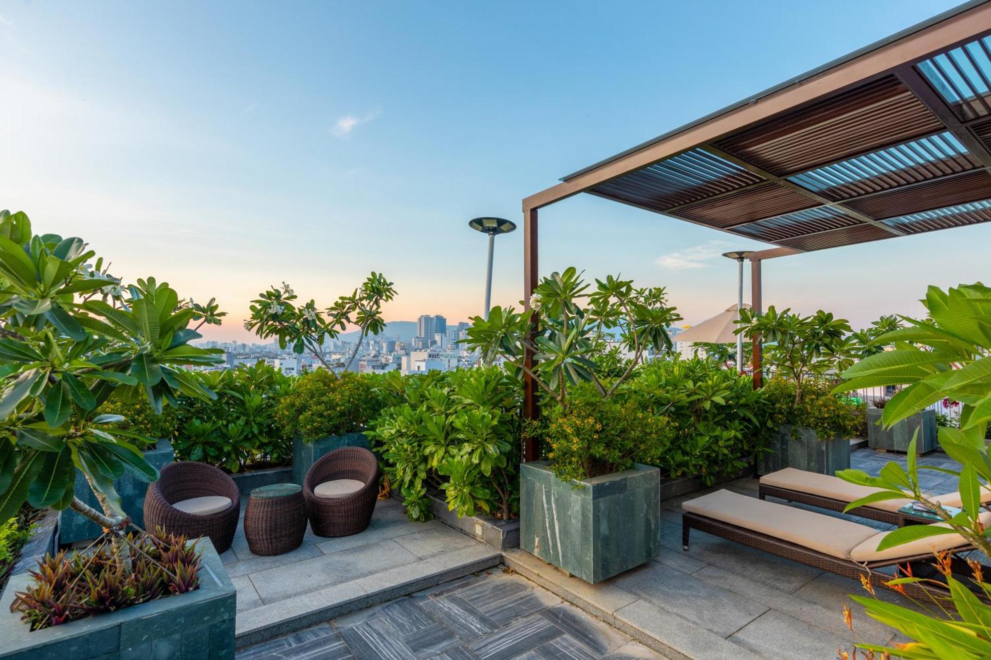 Bonny Boutique Hotel Da Nang Exteriör bild