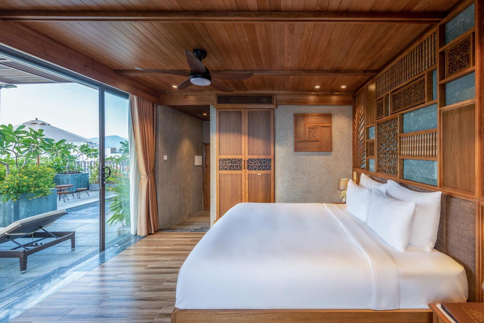 Bonny Boutique Hotel Da Nang Exteriör bild