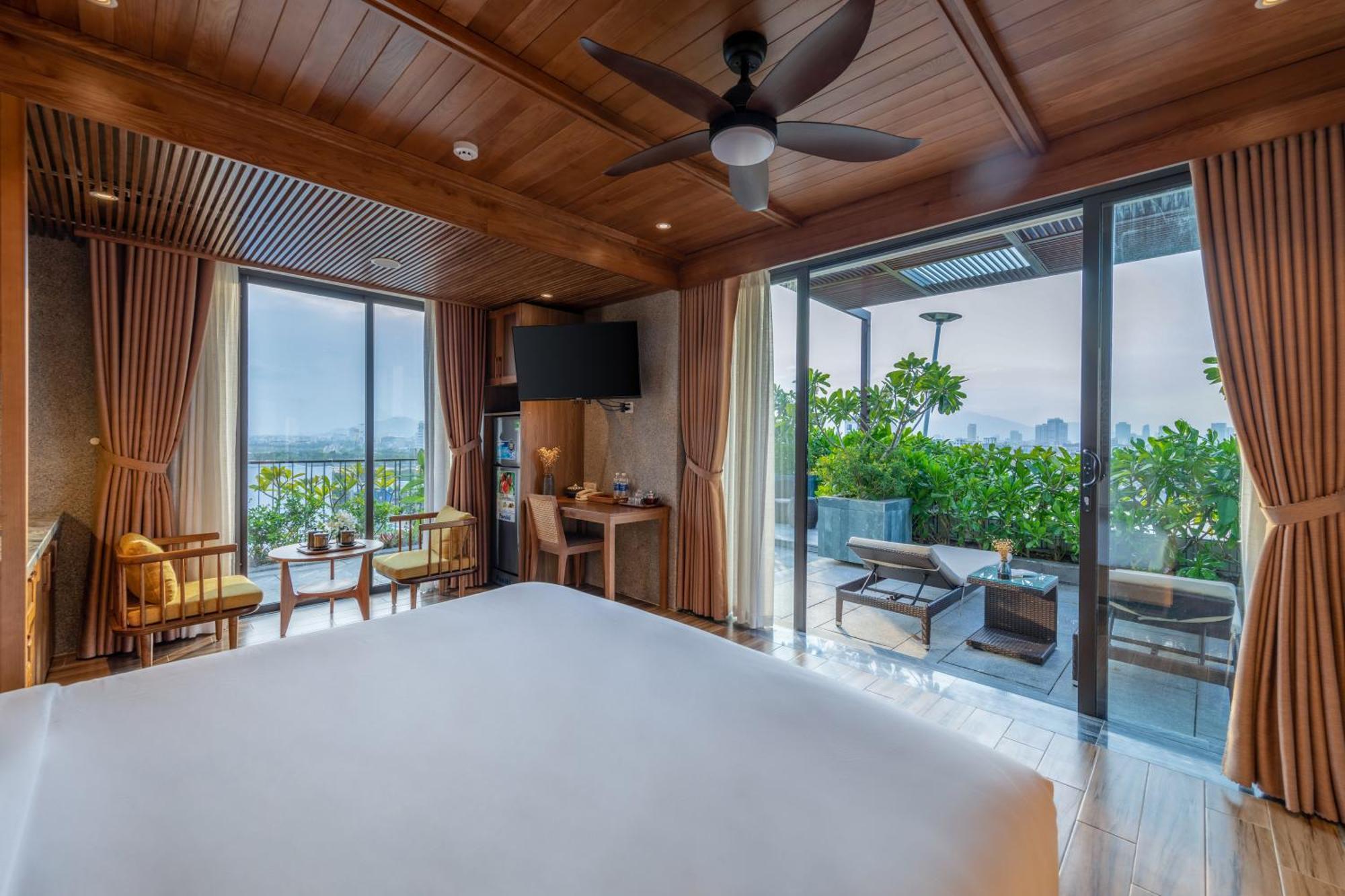 Bonny Boutique Hotel Da Nang Exteriör bild