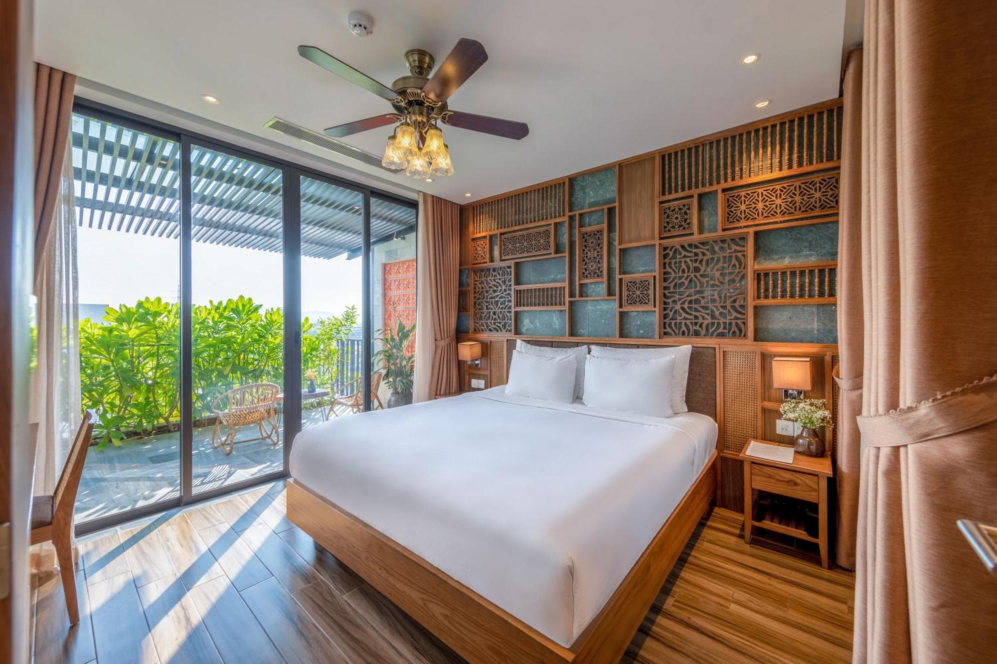 Bonny Boutique Hotel Da Nang Exteriör bild