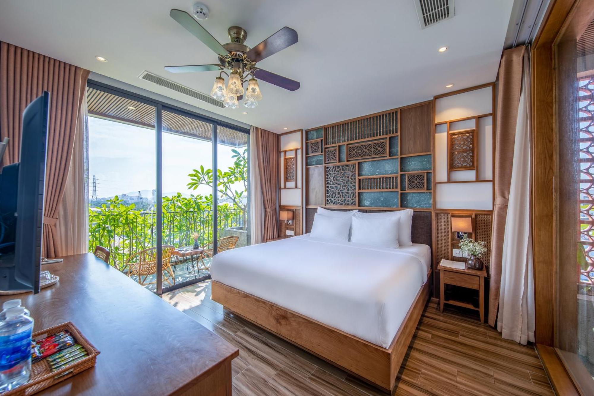 Bonny Boutique Hotel Da Nang Exteriör bild