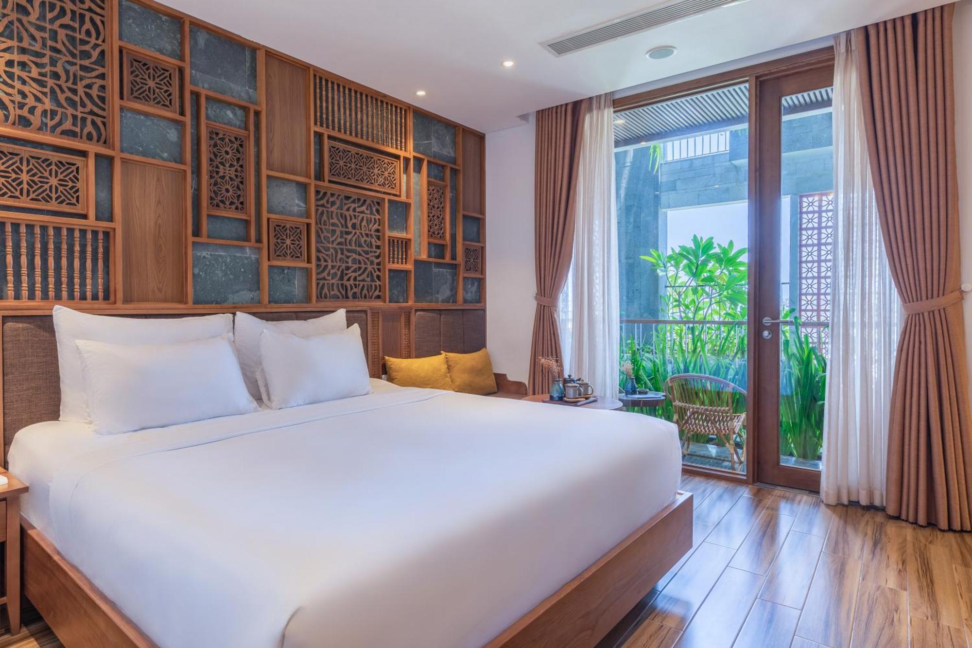 Bonny Boutique Hotel Da Nang Exteriör bild