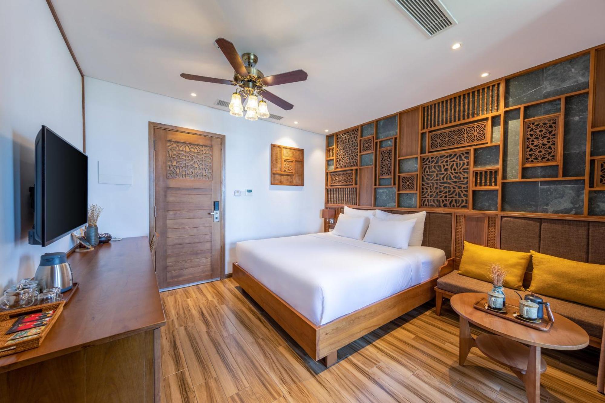 Bonny Boutique Hotel Da Nang Exteriör bild