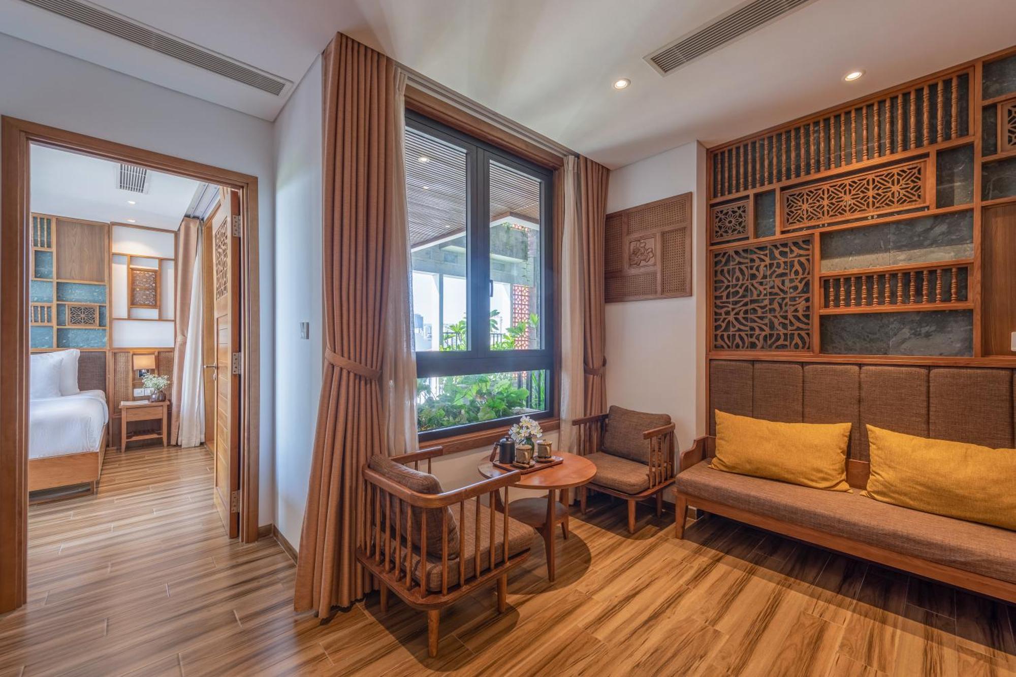 Bonny Boutique Hotel Da Nang Exteriör bild