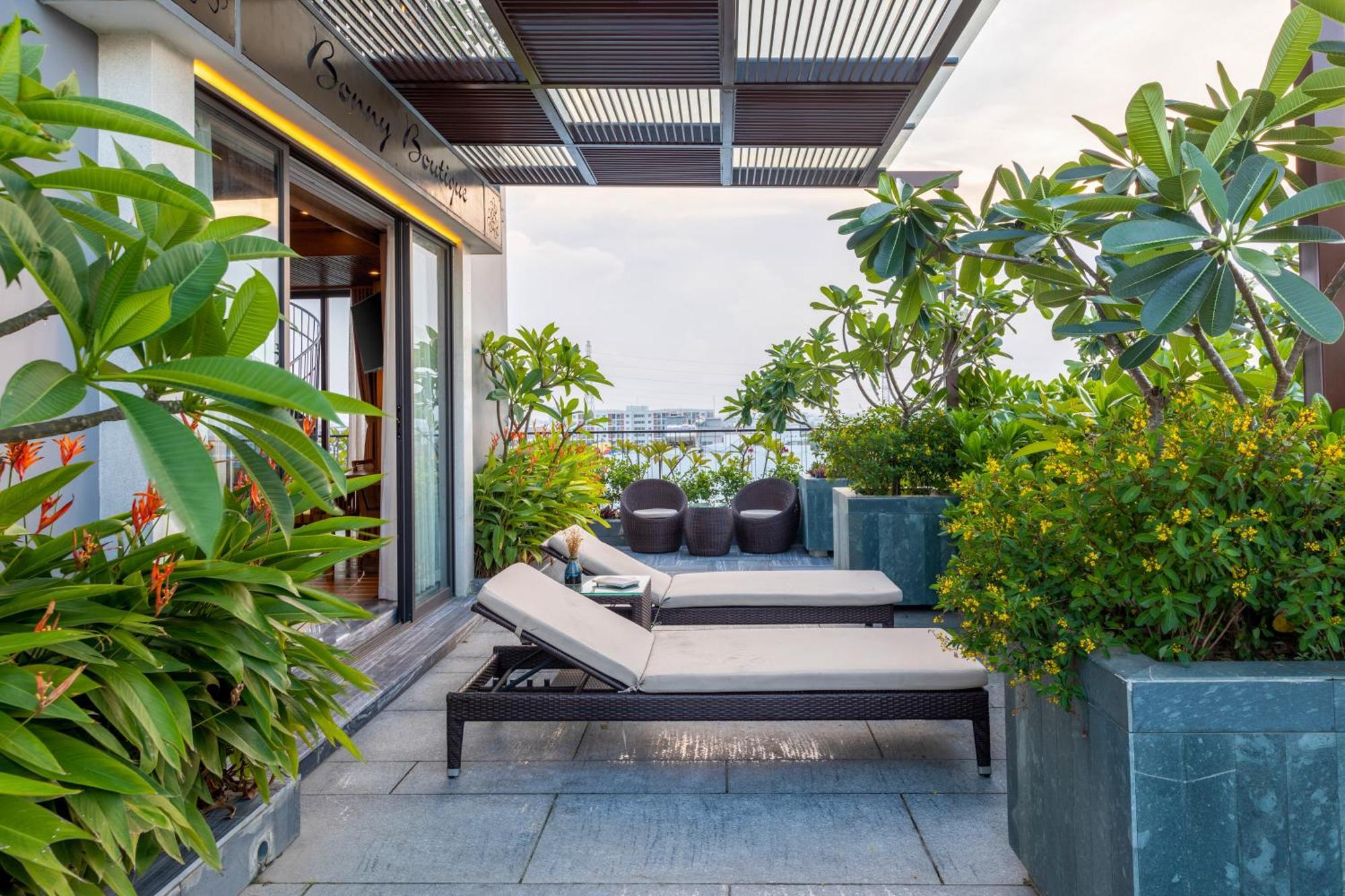 Bonny Boutique Hotel Da Nang Rum bild